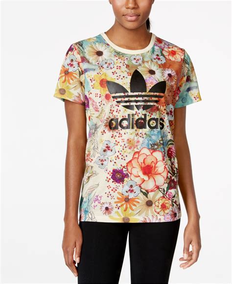 adidas originals floral shirts cheap|Adidas farm flower print set.